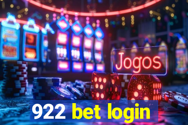 922 bet login